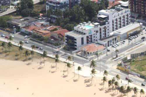 Marinas Praia Flat Aparthotel Joao Pessoa Ngoại thất bức ảnh