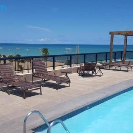 Marinas Praia Flat Aparthotel Joao Pessoa Ngoại thất bức ảnh
