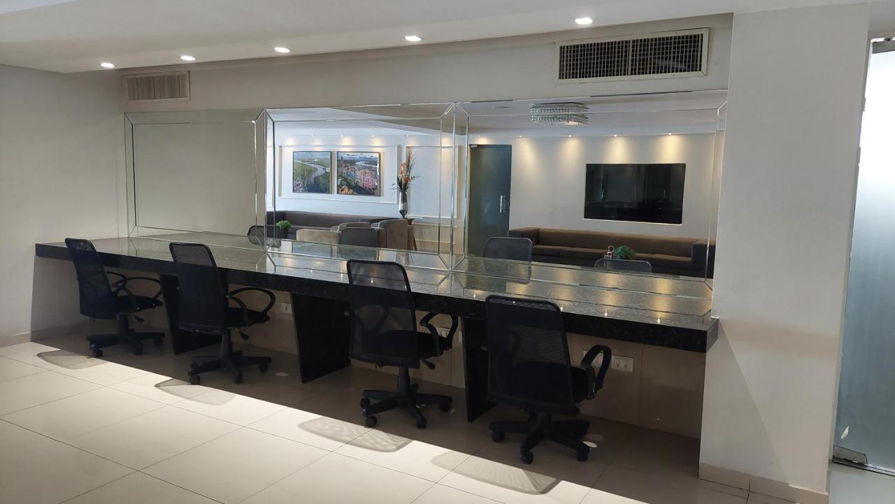 Marinas Praia Flat Aparthotel Joao Pessoa Ngoại thất bức ảnh