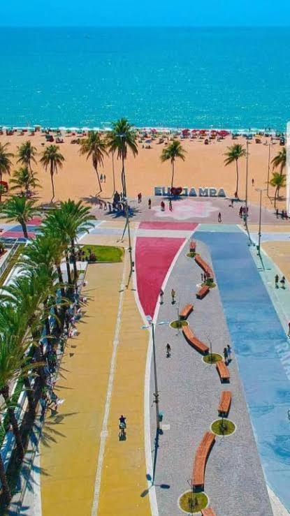 Marinas Praia Flat Aparthotel Joao Pessoa Ngoại thất bức ảnh